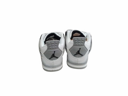 KIDS JORDAN 4 WHITE GRAY (K-J4 WG)
