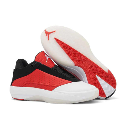 JORDAN 40 WHITE BLACK RED (JORDAN 40 WBR)