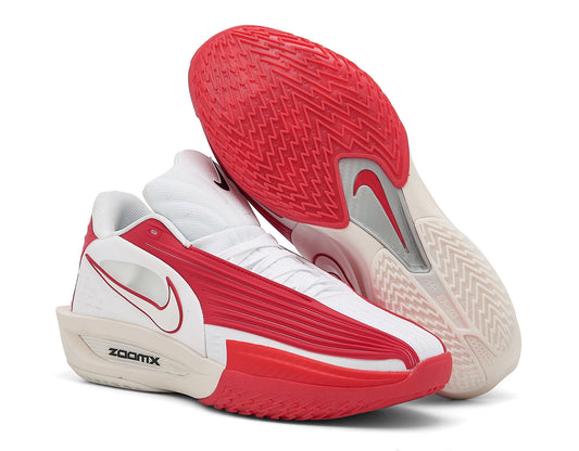 NIKE G.T CUT 3 TURBO WHITE RED (ZOOM 3 WR)