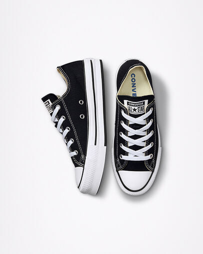 HQ KIDS CONVERSE Chuck Taylor All Star BLACK WHITE (K-CONS BW)