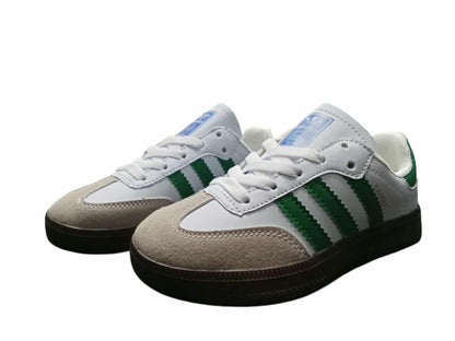 KIDS SAMBA WHITE GREEN (K-SAMBA WG)