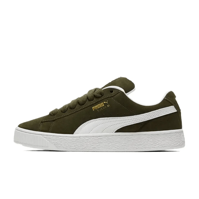 PUMA SUEDE GREEN WHITE (PUMA GW)