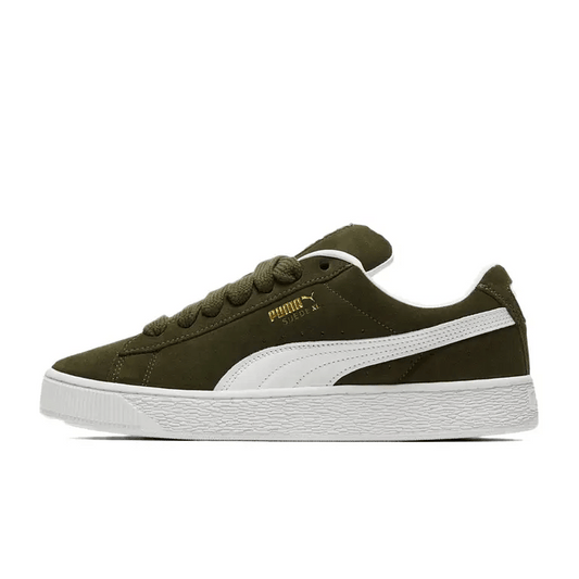 PUMA SUEDE GREEN WHITE (PUMA GW)