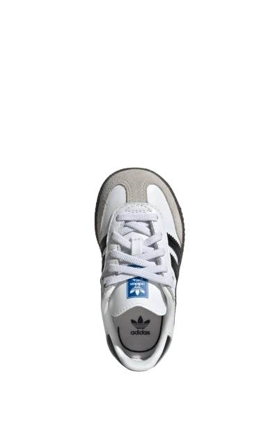 KIDS SAMBA WHITE BLACK (K-SAMBA WB)