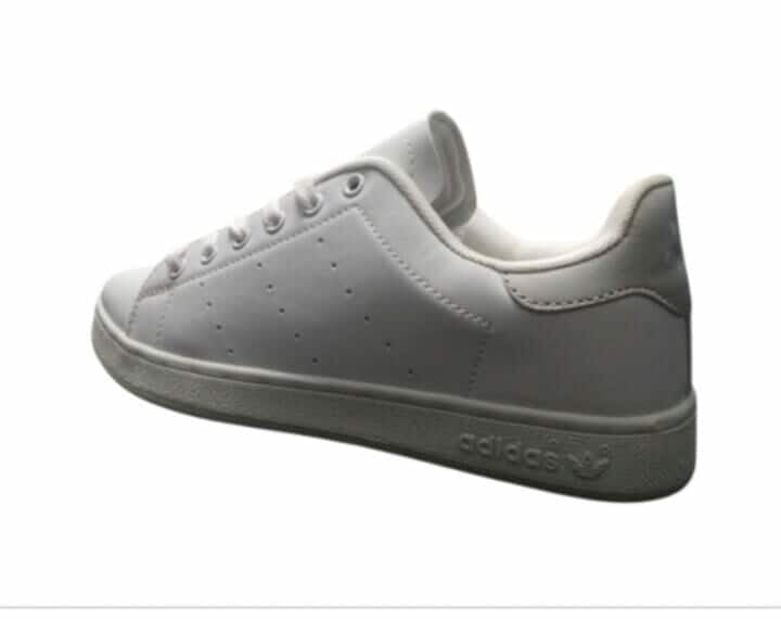 HQ ADIDAS STANSSMITH WHITE GRAY (HQ STANSMITH WGRAY)