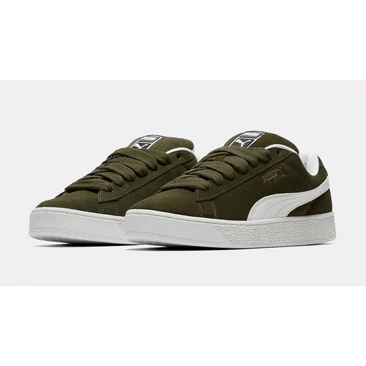 PUMA SUEDE GREEN WHITE (PUMA GW)