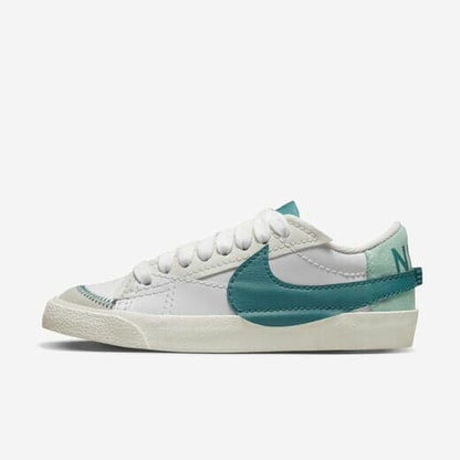 NIKE BLAZER LOW 77 SUMMIT WHITE GEODE TEAL