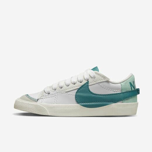 NIKE BLAZER LOW 77 SUMMIT WHITE GEODE TEAL