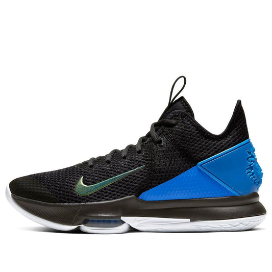 LEBRON WITNESS 4 EP 'BLACK HYPER COBALT' ORIG SHOES