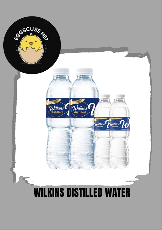 WILKINS DISTILLED WATER