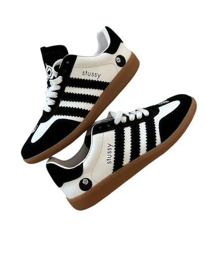 SAMBA OG STUSSY WHITE BLACK (SAMBA STUSSY)
