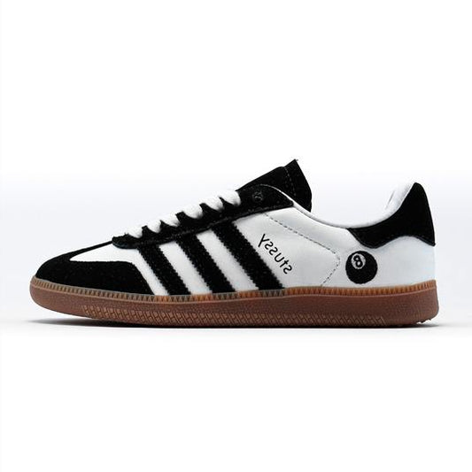 SAMBA OG STUSSY WHITE BLACK (SAMBA STUSSY)