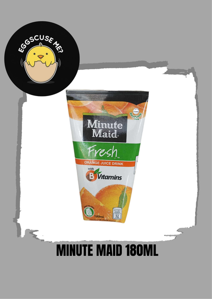 MINUTE MAID 180ML