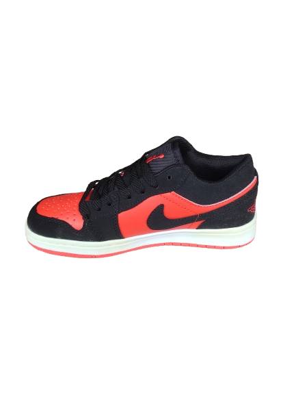 HQ JORDAN 1 BLACK RED (HQ J1 BR)