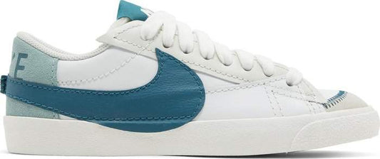 NIKE BLAZER LOW 77 SUMMIT WHITE GEODE TEAL