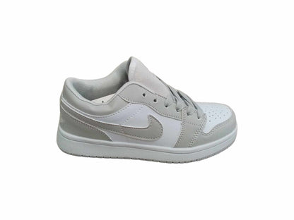 KIDS JORDAN 1 GRAY WHITE (K-J1 GW)