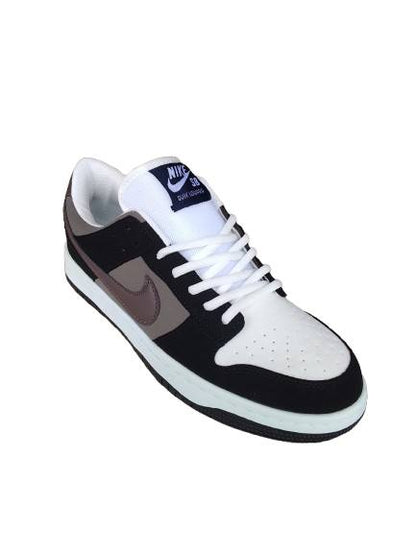 HQ SB DUNK WHITE BLACK GRAY (HQ DUNK WBG)