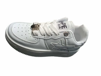 KIDS BAPE ALL WHITE (K-BAPE AW)