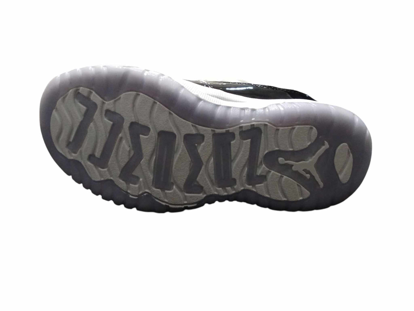 KIDS JORDAN 11 WHITE BLACK (K-J11 WB)