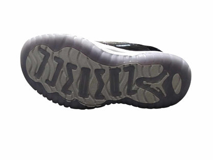 KIDS JORDAN 11 WHITE BLACK (K-J11 WB)
