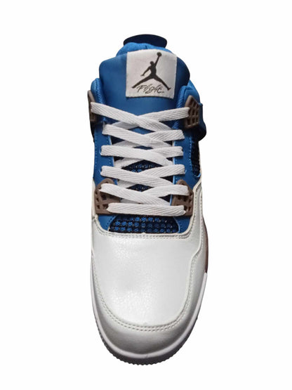 HQ JORDAN 4 BLUE WHITE (HQ J4 BLW)