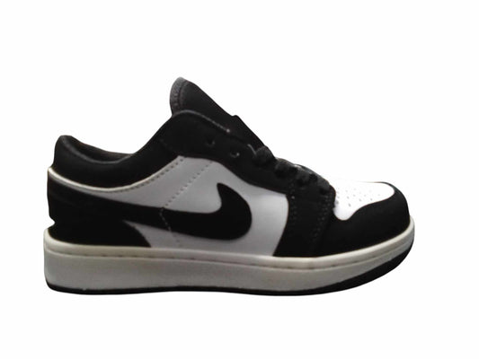 KIDS JORDAN 1 BLACK WHITE (K-J1 BW)