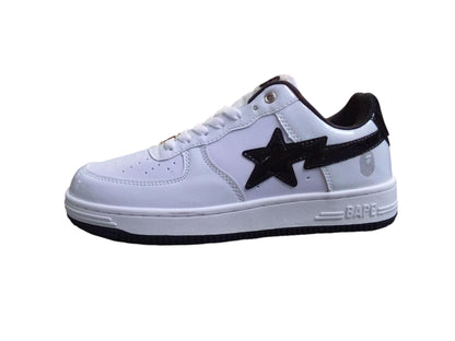 HQ BAPE WHITE BLACK (HQ BAPE WB)