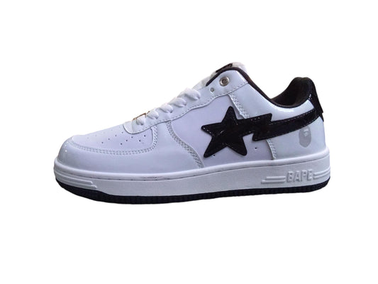 HQ BAPE WHITE BLACK (HQ BAPE WB)