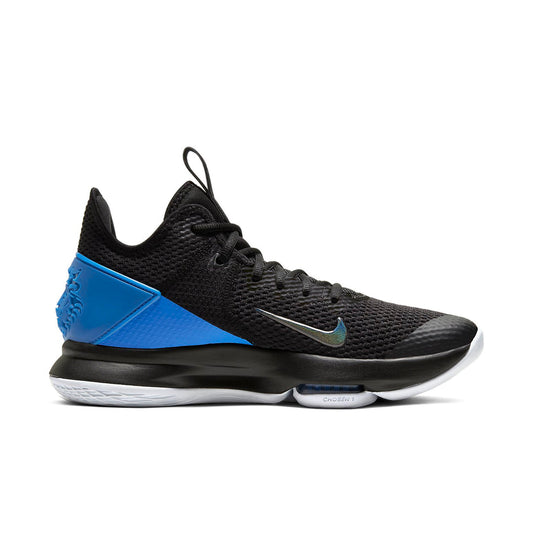 LEBRON WITNESS 4 EP 'BLACK HYPER COBALT' ORIG SHOES