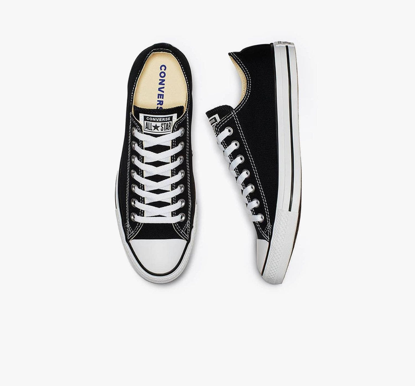 HQ CONVERSE Chuck Taylor All Star BLACK WHITE (HQ CONS BW)