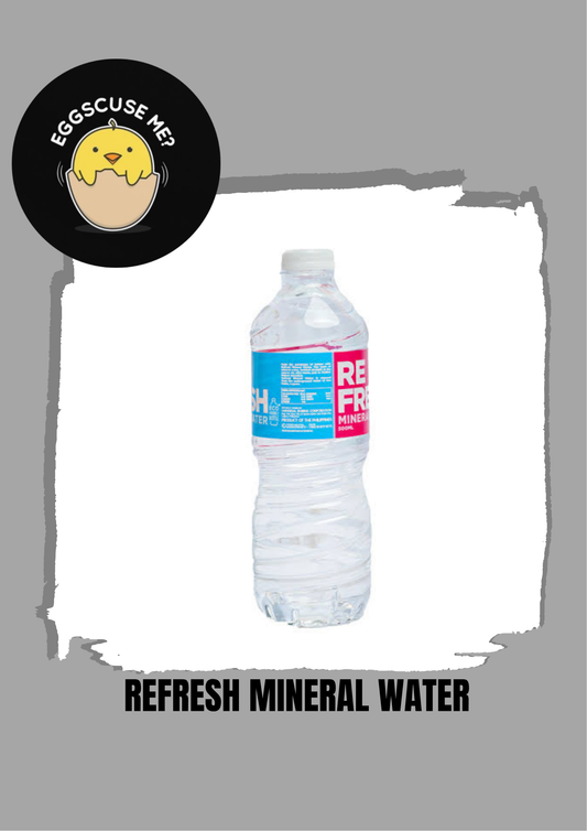 REFRESH MINERAL 500ML