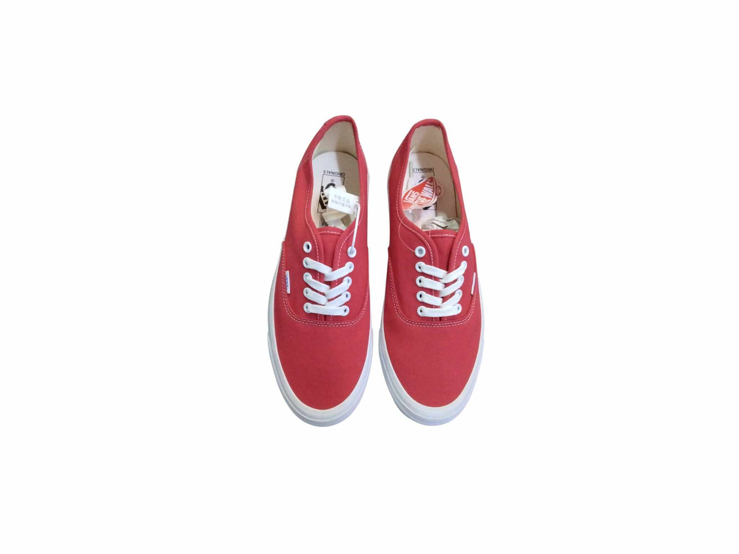 VANS VAULT RED WHITE 2 (V-RW2)