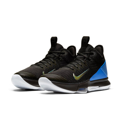 LEBRON WITNESS 4 EP 'BLACK HYPER COBALT' ORIG SHOES
