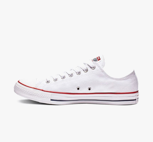HQ CONVERSE Chuck Taylor All Star WHITE RED (HQ CONS WR)