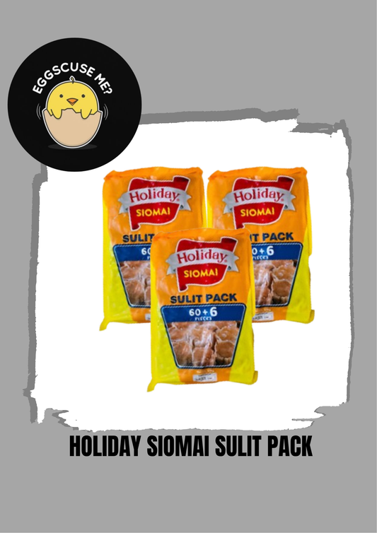 HOLIDAY SIOMAI SULIT PACK