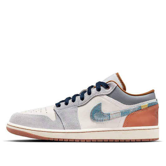 AIR JORDAN 1 LOW SE REPAIR DENIM SWOOSH (J1 WBG)