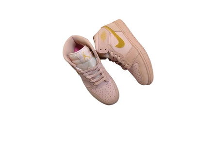 JORDAN 1 RETRO GREY/GAMOSA PINK (J1 RETRO GP)