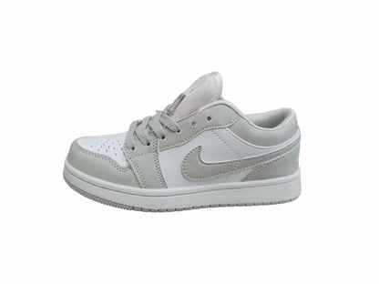 KIDS JORDAN 1 GRAY WHITE (K-J1 GW)