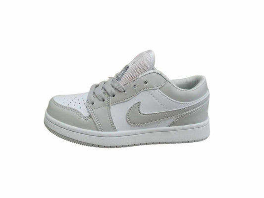 KIDS JORDAN 1 GRAY WHITE (K-J1 GW)