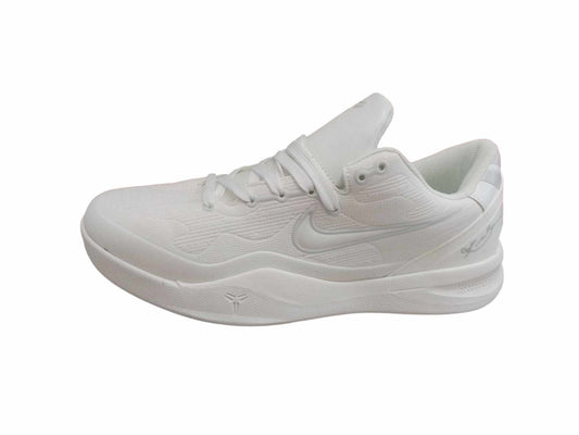 HQ KOBE 8 ALL WHITE (HQ KOBE 8 AW)