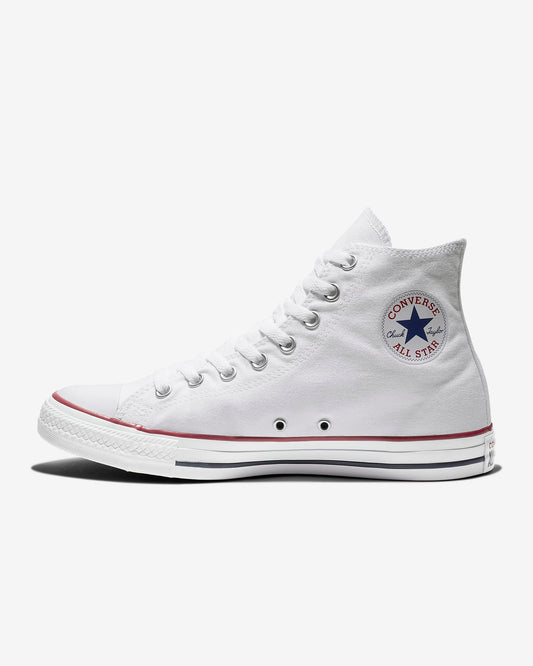 HQ Converse Chuck Taylor All Star High Top WHITE RED (HQ CONS HI WR)