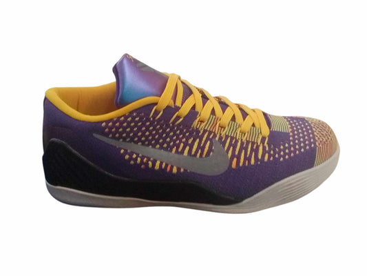 KOBE 9 ELITE LOW PURPLE YELLOW BLACK (KOBE 9 YV)