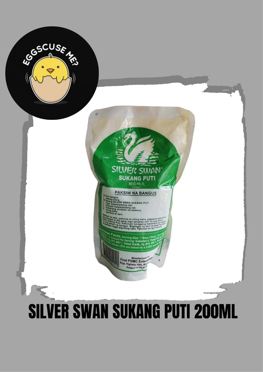 SILVER SWAN SUKANG PUTI 200ML