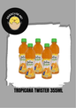 TROPICANA TWISTER 355ML