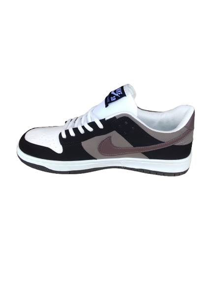 HQ SB DUNK WHITE BLACK GRAY (HQ DUNK WBG)