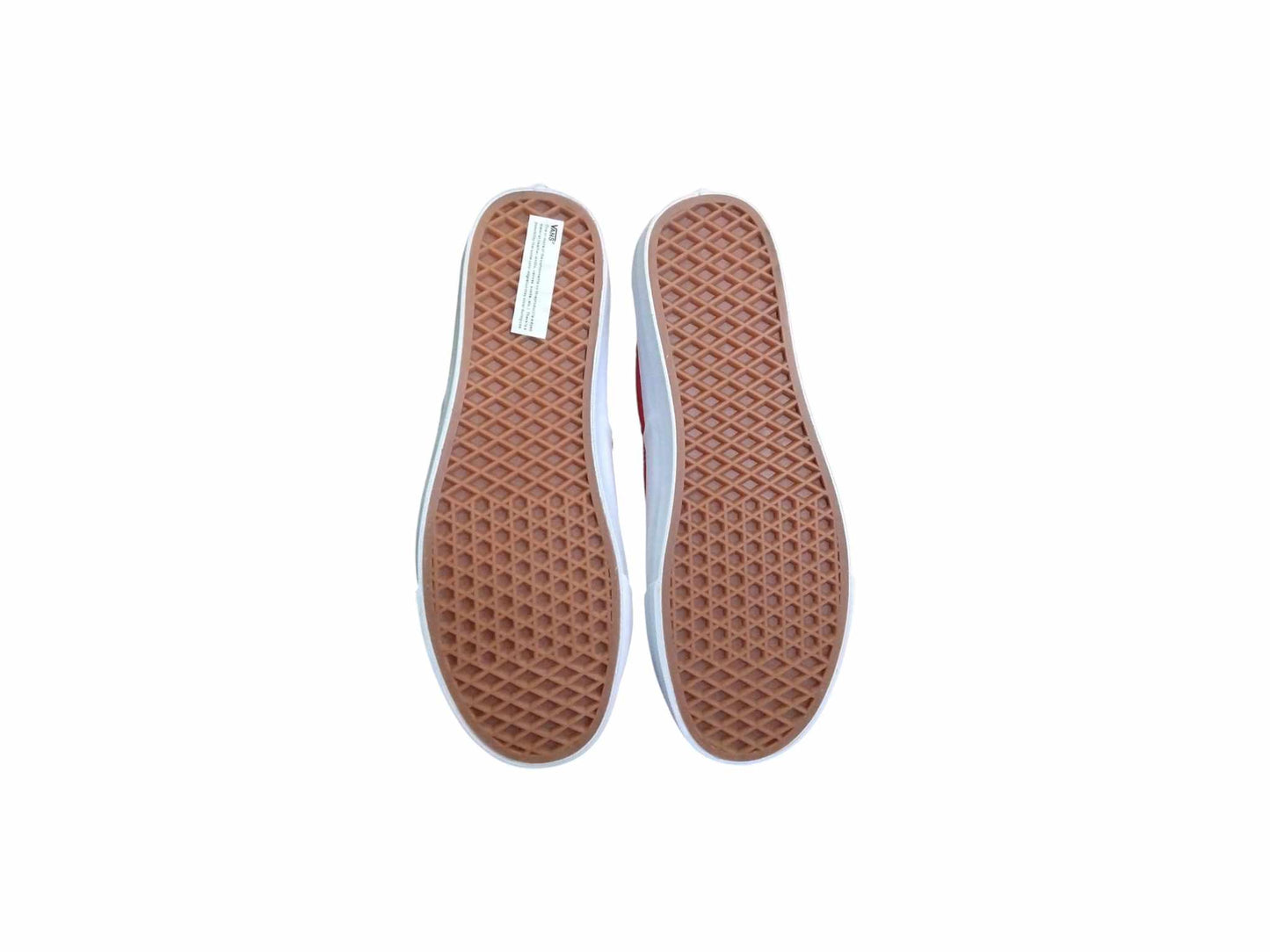 VANS VAULT RED WHITE 2 (V-RW2)
