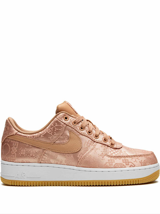 AIR FORCE 1 ROSE GOLD SILK