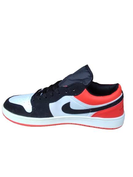 HQ JORDAN 1 WHITE BLACK RED (HQ J1 WBR)