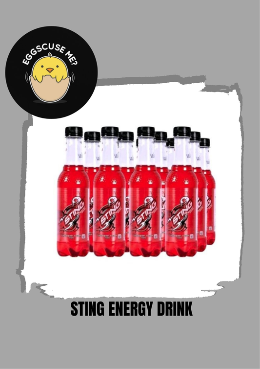 STING ENERGY DRINK 320ML