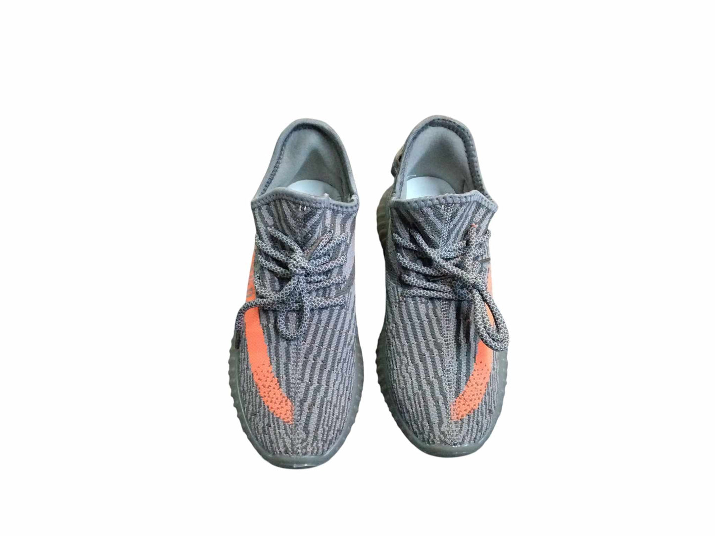 HQ YEZZY 350 GREY ORANGE (HQ YZY GO)